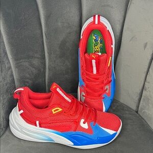 J. Cole x Super Mario x Puma Shoes